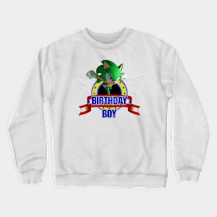 The Birthday Boy - The Hegdehog Crewneck Sweatshirt